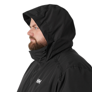 Helly Hansen Dubliner - Mens  Insulated Rain Jacket  in Black ( 53117 )