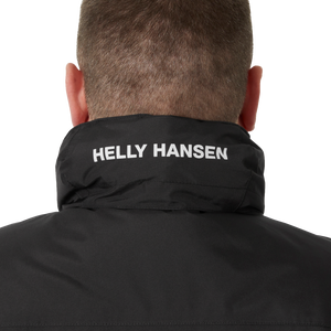 Helly Hansen Dubliner - Mens  Insulated Rain Jacket  in Black ( 53117 )