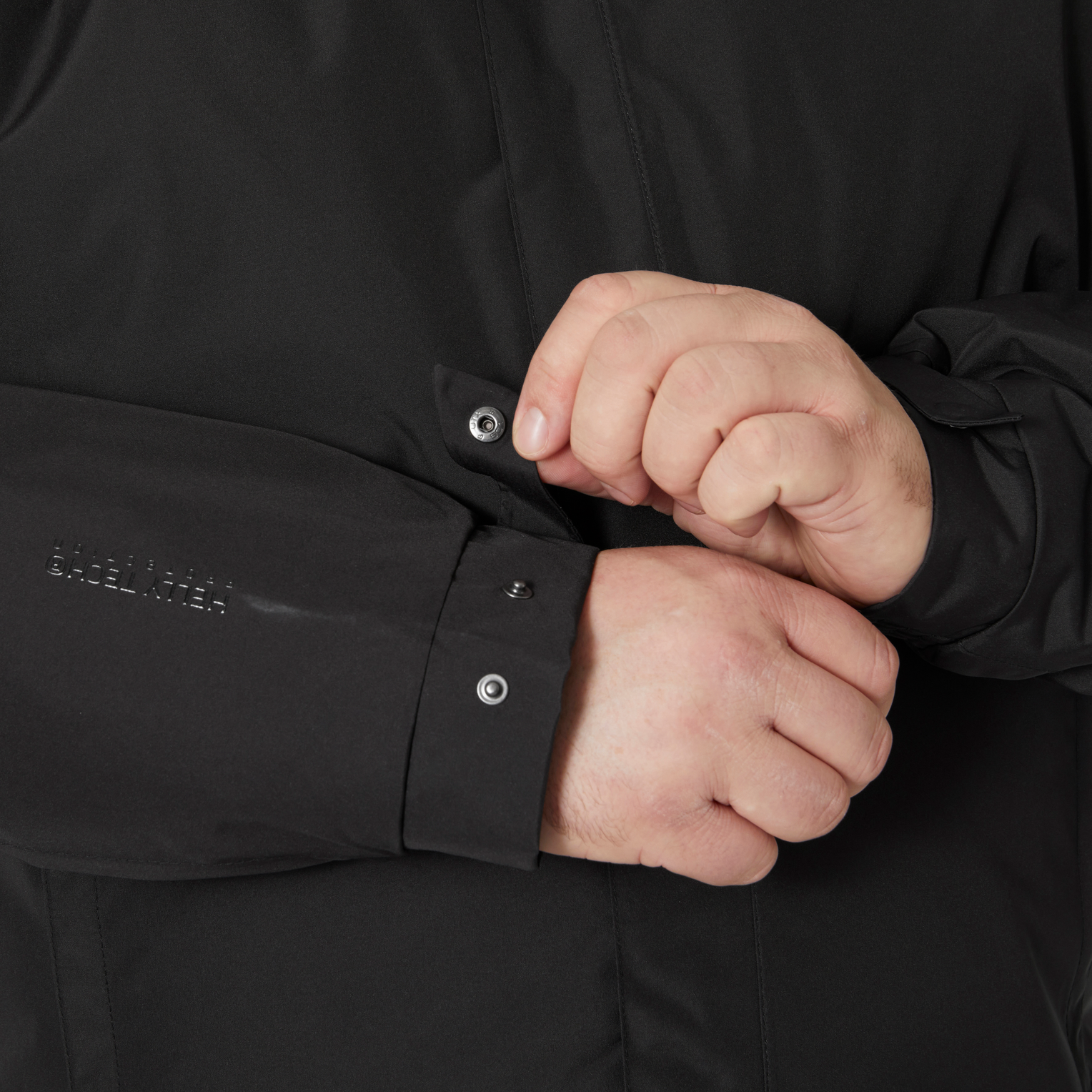 Helly Hansen Dubliner - Mens  Insulated Rain Jacket  in Black ( 53117 )