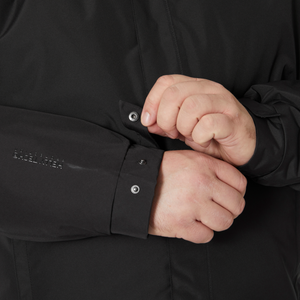 Helly Hansen Dubliner - Mens  Insulated Rain Jacket  in Black ( 53117 )