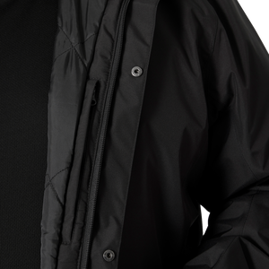 Helly Hansen Dubliner - Mens  Insulated Rain Jacket  in Black ( 53117 )