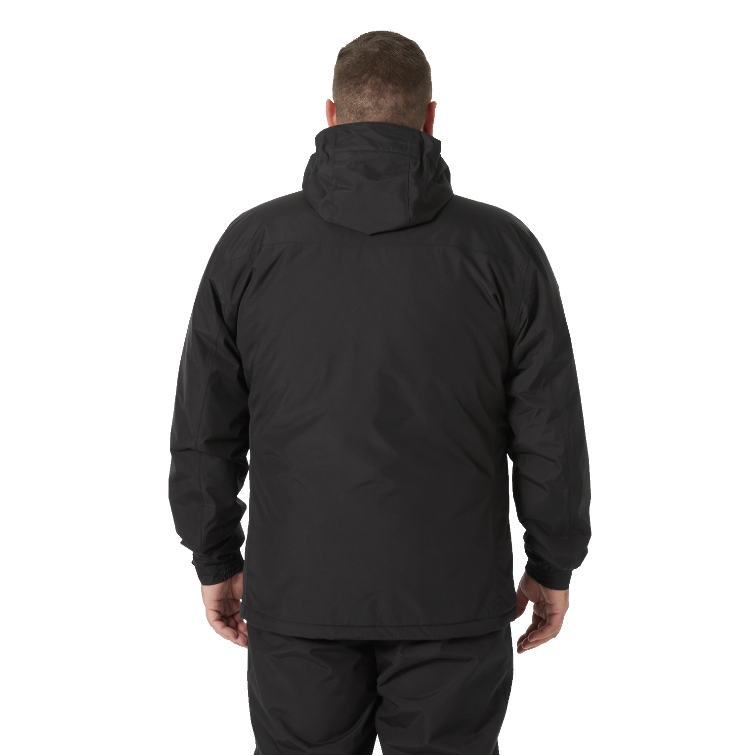 Helly Hansen Dubliner - Mens  Insulated Rain Jacket  in Black ( 53117 )