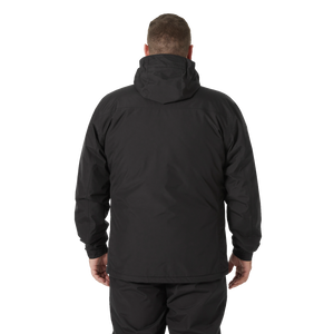 Helly Hansen Dubliner - Mens  Insulated Rain Jacket  in Black ( 53117 )