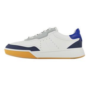 ECCO Street Court(539814) - Mens Trainer in White/Blue/Navy&nbsp;| ECCO Shoes | Wisemans | Bantry | Shoe Shop | Munster | Ireland