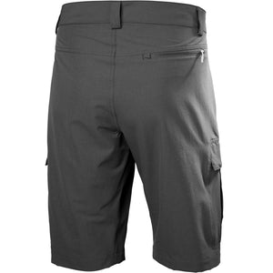 Helly Hansen Cargo Shorts - Quick Dry in Ebony (Charcoal).  | Helly Hansen | Clothing & Footwear| Wisemans | Bantry | West Cork | Ireland