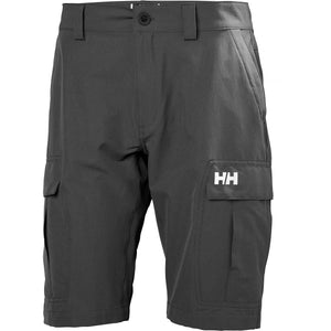 Helly Hansen Cargo Shorts - Quick Dry in Ebony (Charcoal).  | Helly Hansen | Clothing & Footwear| Wisemans | Bantry | West Cork | Ireland