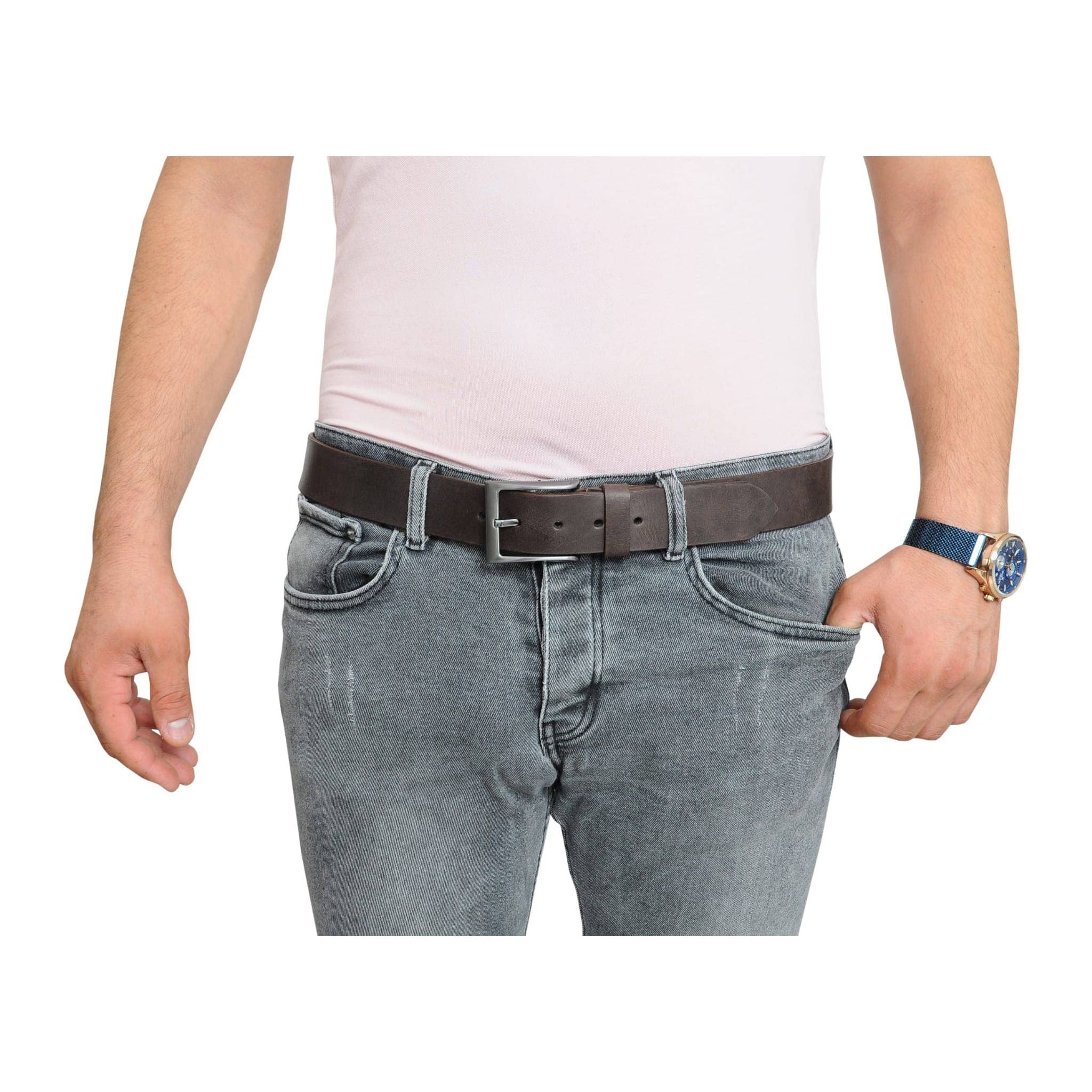 Full Grain Jkel 1062 Buffalo Causal Belts