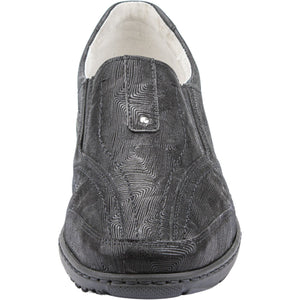 Waldlaufer Kya(607504)- Ladies Extra Wide Fit Slip-On Shoes in Black |Waldläufer Shoes | Wide Fit Shoes  Wisemans | Bantry | Shoe Shop | West Cork | Ireland