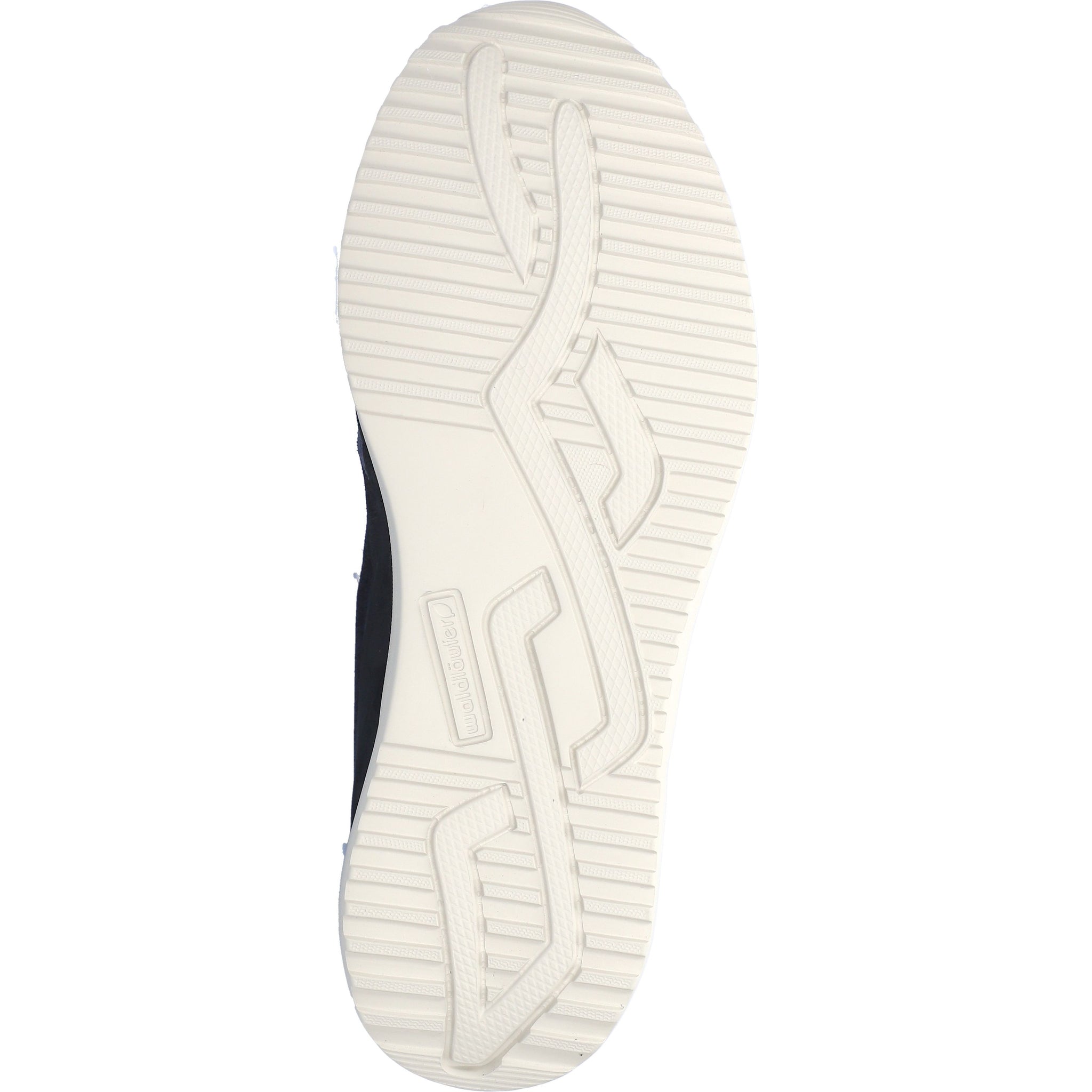 Waldlaufer Janka (617002)- Ladies Lace/Zip Low Wedge Shoe in Navy | Waldlaufer Shoes | Wide Fit Shoes | &nbsp;Wisemans | Bantry | West Cork | Ireland