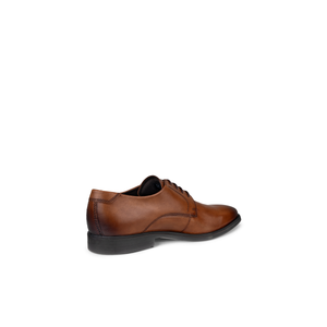ECCO Melbourne - Mens Formal Shoe in Brown