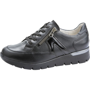 Waldlaufer K-Ramona (626001) - Ladies Wide Fit Lace with Side zip |  |Waldläufer Shoes | Wide Fit Shoes  Wisemans | Bantry | Shoe Shop | West Cork | Ireland