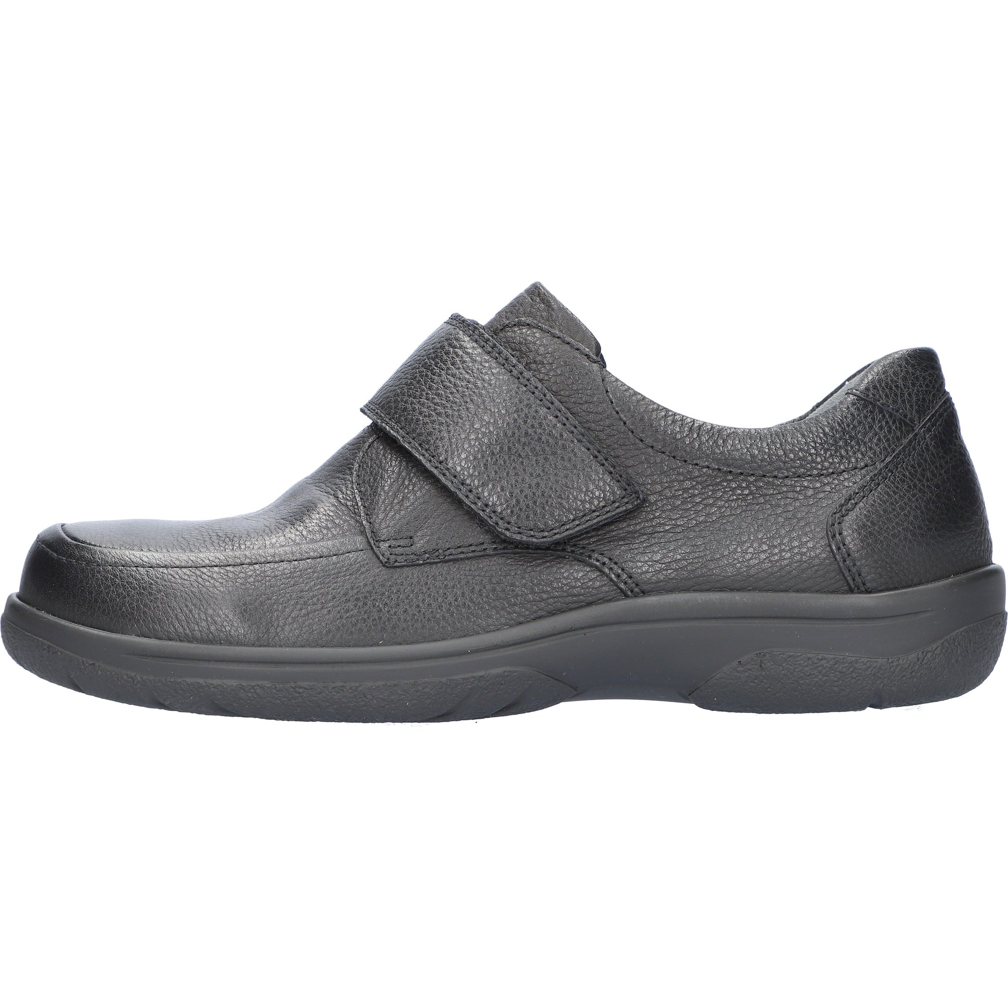 Waldlaufer Ken( 633301)- Mens Velcro Shoe in Black | Waldlaufer Shoes | Wide Fit Shoes | Wisemans | Bantry | Munster&nbsp;
