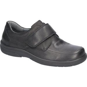 Waldlaufer Ken( 633301)- Mens Velcro Shoe in Black | Waldlaufer Shoes | Wide Fit Shoes | Wisemans | Bantry | Munster&nbsp;