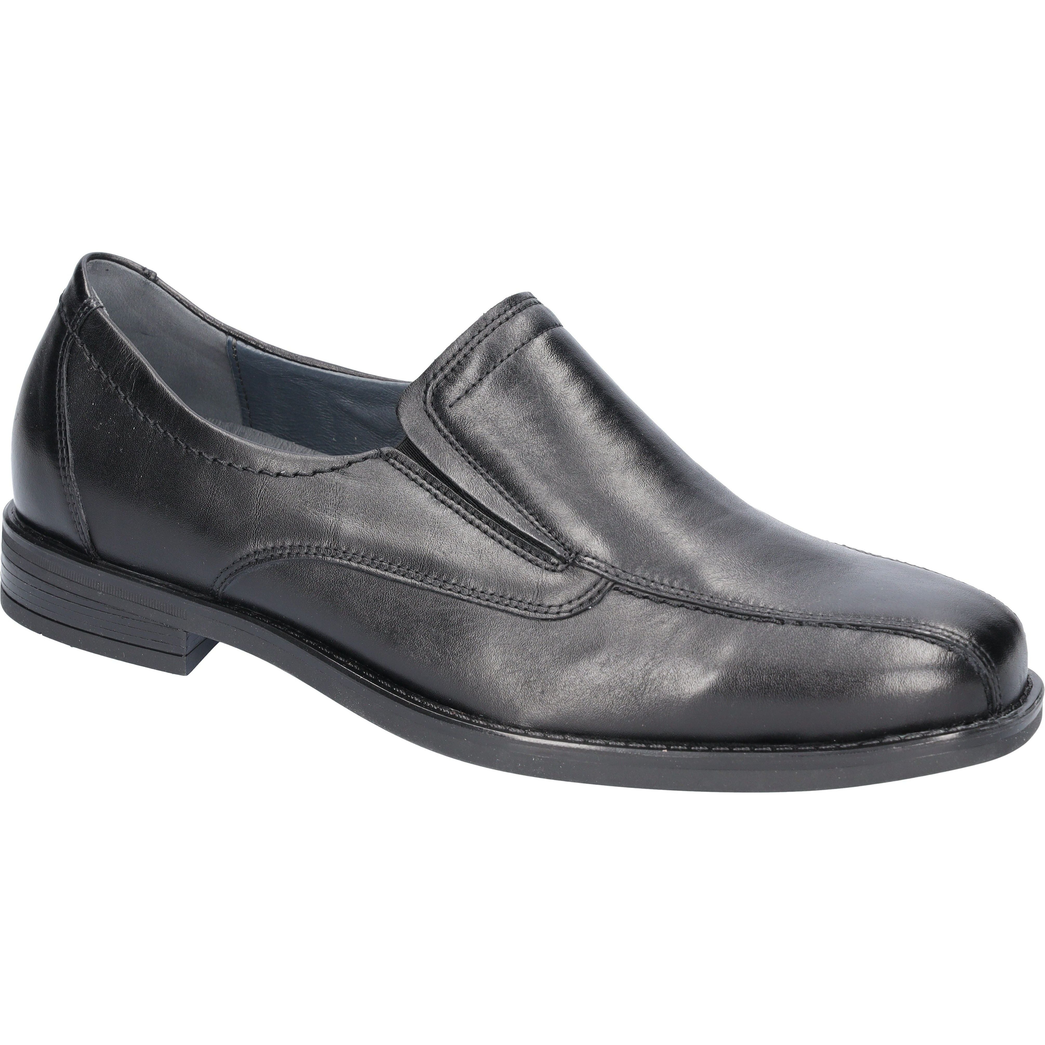 Waldlaufer Henry (319501) - Mens Formal Shoe in Black.  Waldlaufer Shoes | Wide Fit Shoes | Wiseman Shoes | Bantry | West Cork | Shoe Shop | Munster| Ireland
