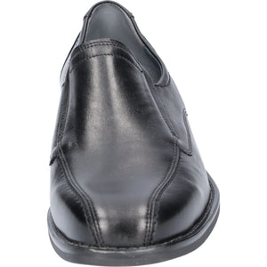 Waldlaufer Henry (319501) - Mens Formal Shoe in Black.&nbsp; Waldlaufer Shoes | Wide Fit Shoes | Wiseman Shoes | Bantry | West Cork | Shoe Shop | Munster| Ireland