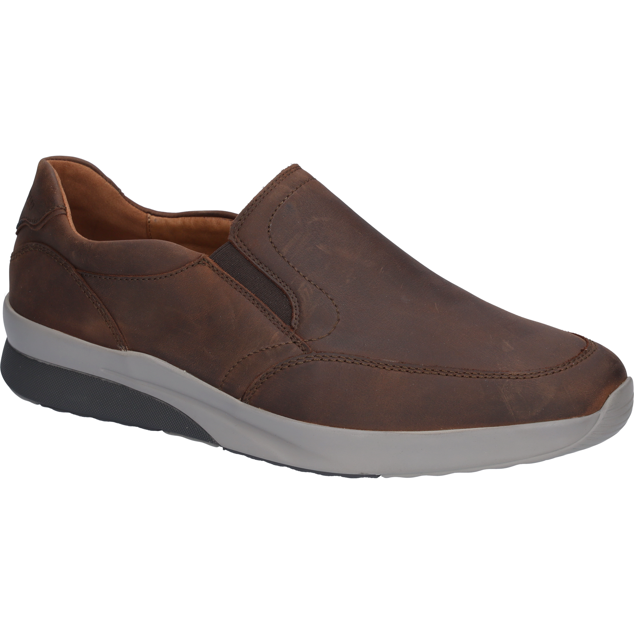 Waldaufer K-Fabian (654502)- Mens Extra Wide Slip on in Brown .Waldlaufer  | Wide Fit Shoes | Wisemans | Bantry | West Cork | Ireland