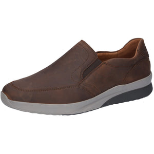 Waldaufer K-Fabian (654502)- Mens Extra Wide Slip on in Brown .Waldlaufer  | Wide Fit Shoes | Wisemans | Bantry | West Cork | Ireland