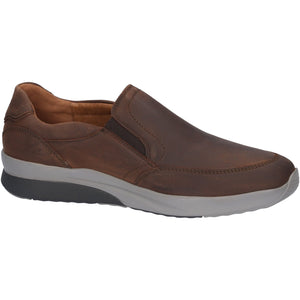 Waldaufer K-Fabian (654502)- Mens Extra Wide Slip on in Brown .Waldlaufer  | Wide Fit Shoes | Wisemans | Bantry | West Cork | Ireland