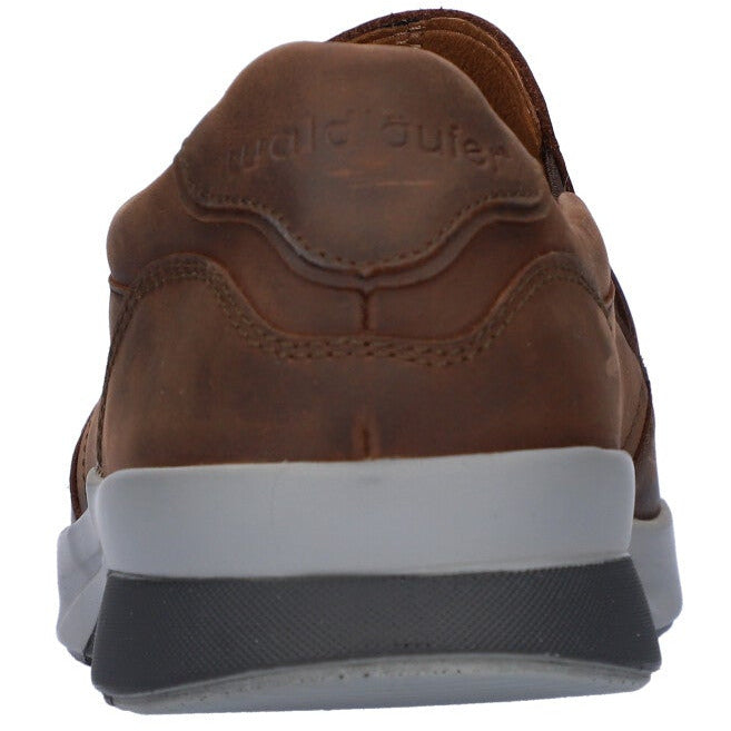 Waldaufer K-Fabian (654502)- Mens Extra Wide Slip on in Brown .Waldlaufer  | Wide Fit Shoes | Wisemans | Bantry | West Cork | Ireland