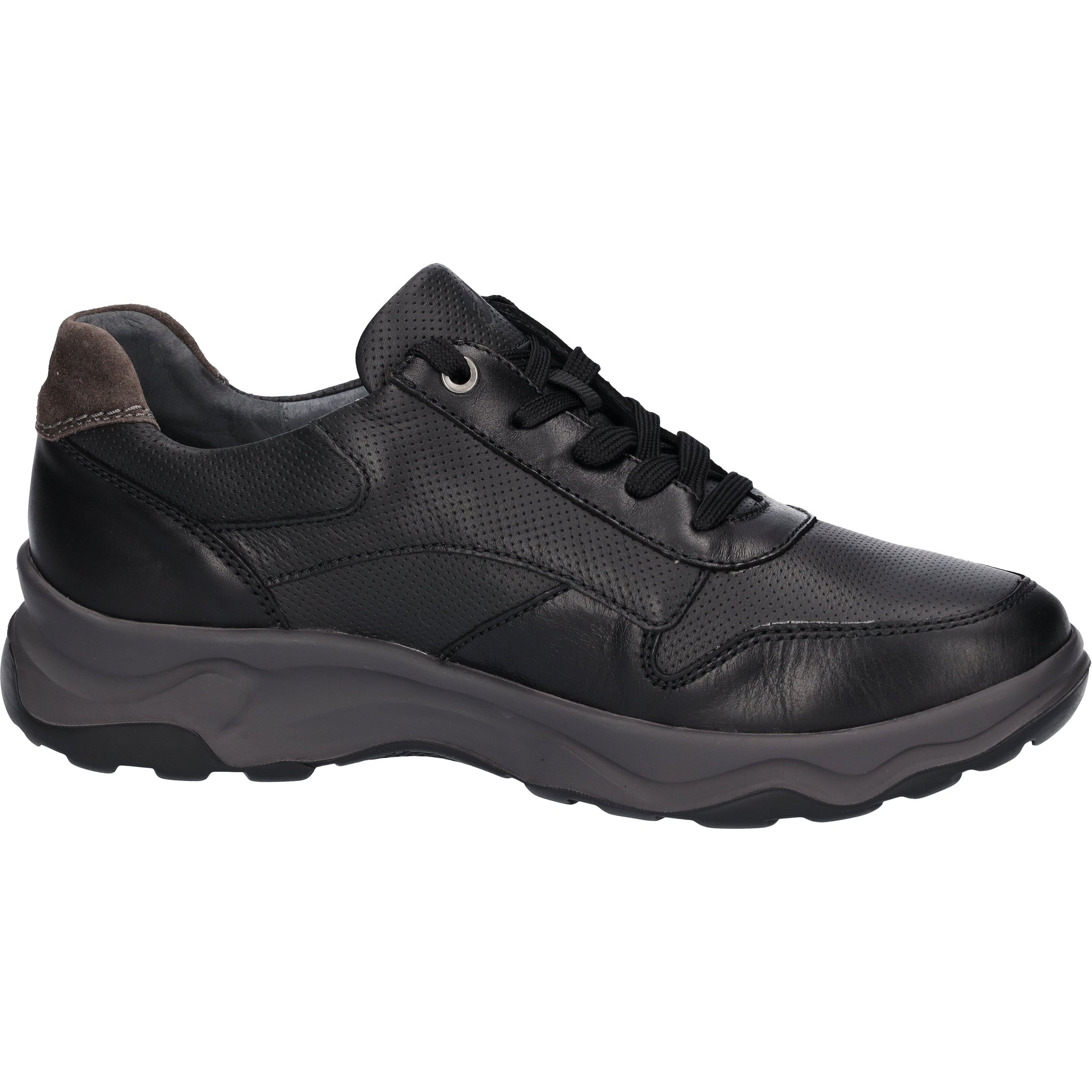 Waldlaufer H-Max (718006)- Mens Lace up with Zip Shoe -Wide Fit Waldlaufer  | Wide Fit Shoes | Wisemans | Bantry | West Cork | Ireland
