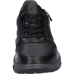 Waldlaufer H-Max (718006 316 991)- Mens Lace up with Zip Shoe -Wide Fit | Waldlaufer &nbsp;| Wide Fit Shoes | Wisemans | Bantry | West Cork | Ireland