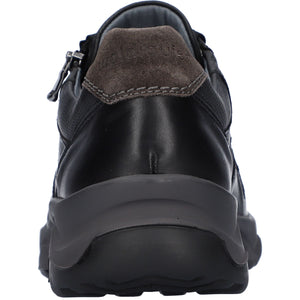 Waldlaufer H-Max (718006 316 991)- Mens Lace up with Zip Shoe -Wide Fit | Waldlaufer | Wide Fit Shoes | Wisemans | Bantry | West Cork | Ireland