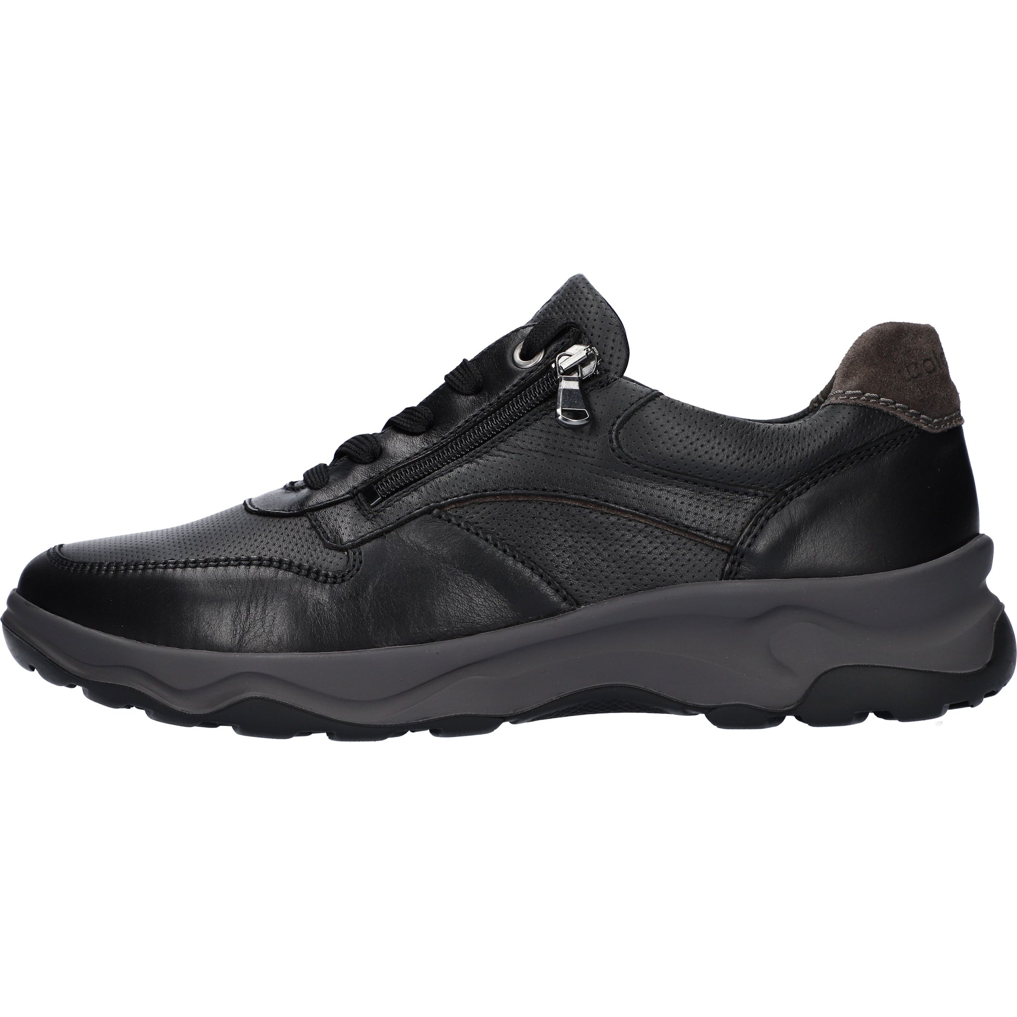 Waldlaufer H-Max (718006 316 991)- Mens Lace up with Zip Shoe -Wide Fit | Waldlaufer  Wide Fit Shoes | Wisemans | Bantry | West Cork | Ireland