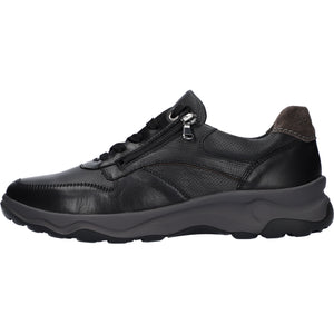 Waldlaufer H-Max (718006 316 991)- Mens Lace up with Zip Shoe -Wide Fit | Waldlaufer  Wide Fit Shoes | Wisemans | Bantry | West Cork | Ireland