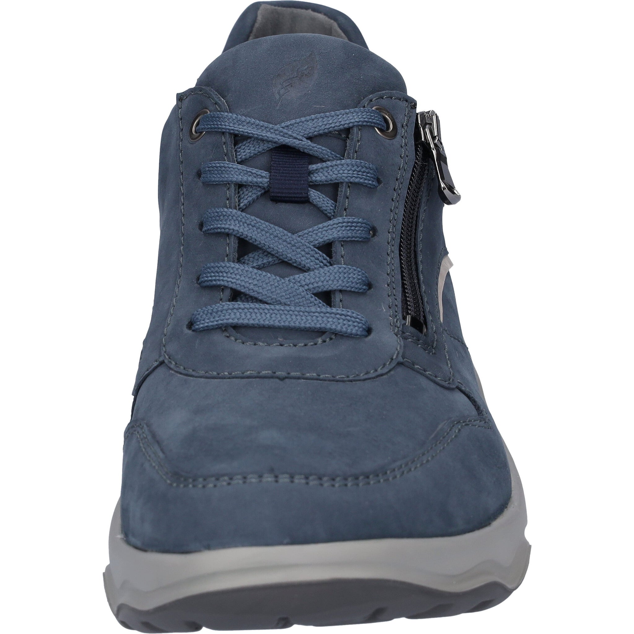Waldlaufer H-Max (718006) - Men's Lace up with Zip Shoe-Wide Fit .Waldlaufer  | Wide Fit Shoes | Wisemans | Bantry | West Cork | Ireland