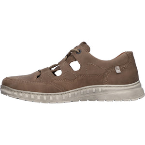 Waldlaufer H-Eddy - Men's Closed Toe Sandal in Sand. Waldlaufer  | Wide Fit Shoes | Wisemans | Bantry | West Cork | Ireland