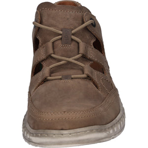 Waldlaufer H-Eddy - Men's Closed Toe Sandal in Sand. Waldlaufer  | Wide Fit Shoes | Wisemans | Bantry | West Cork | Ireland
