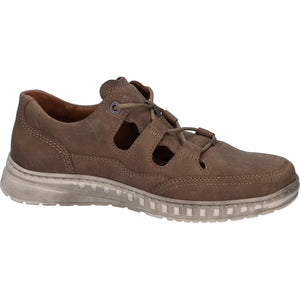 Waldlaufer H-Eddy - Men's Closed Toe Sandal in Sand. Waldlaufer  | Wide Fit Shoes | Wisemans | Bantry | West Cork | Ireland