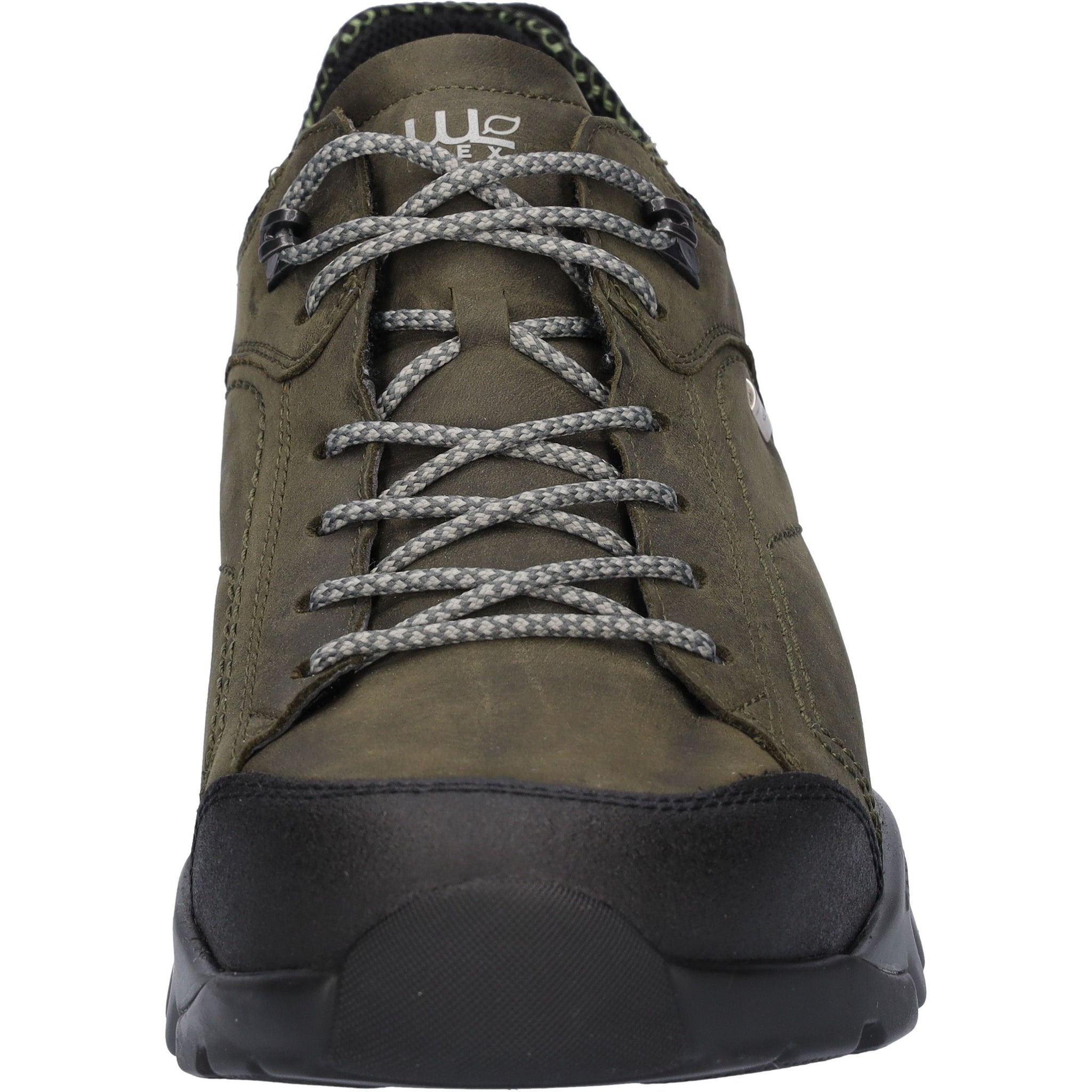 Waldlaufer Fritz(729950) - Mens Waterproof Walking Shoe in Green | Waldläufer Shoes | Wide Fit Shoes | Wisemans | Bantry | Shoe Shop | West Cork | Ireland
