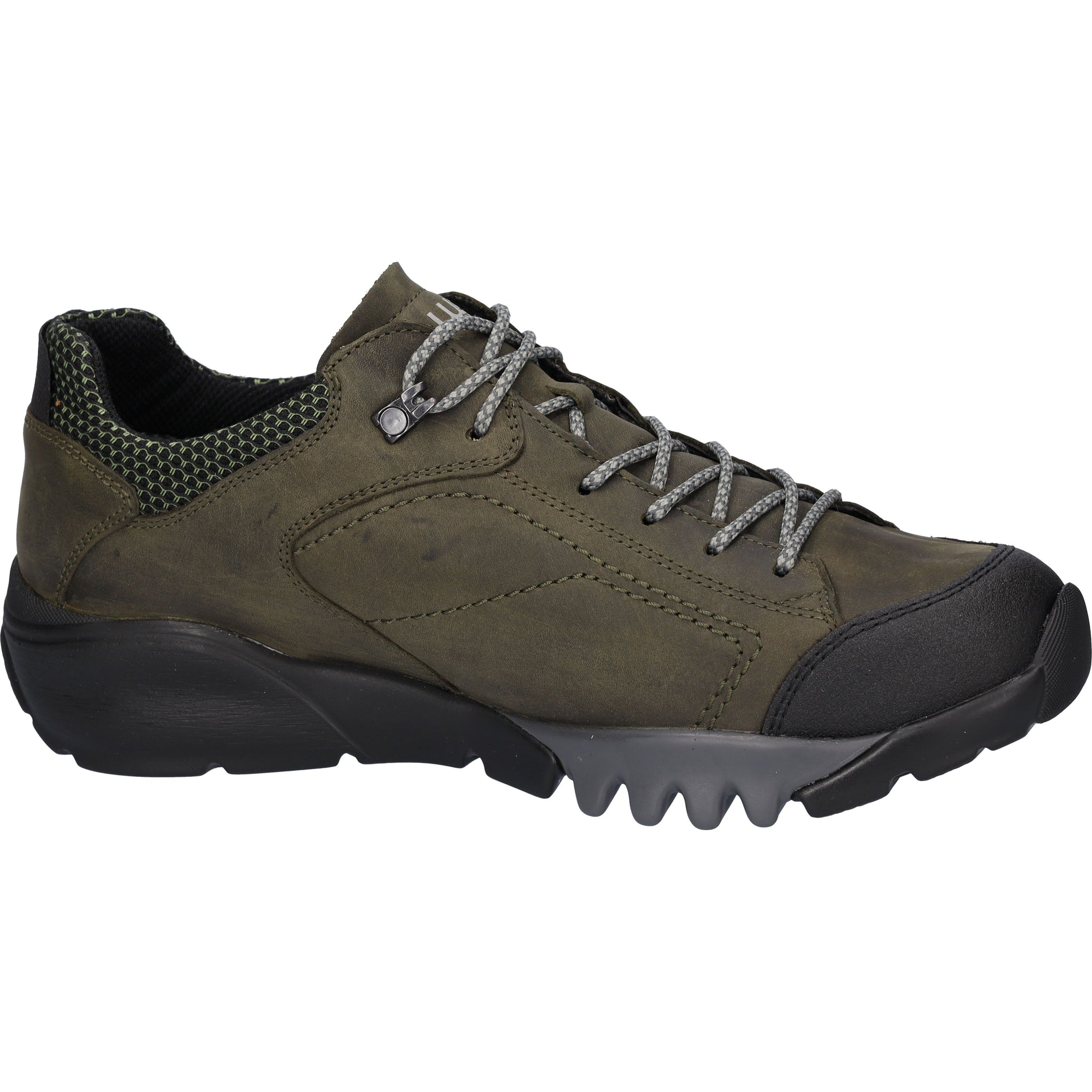 Waldlaufer Fritz(729950) - Mens Waterproof Walking Shoe in Green | Waldläufer Shoes | Wide Fit Shoes | Wisemans | Bantry | Shoe Shop | West Cork | Ireland