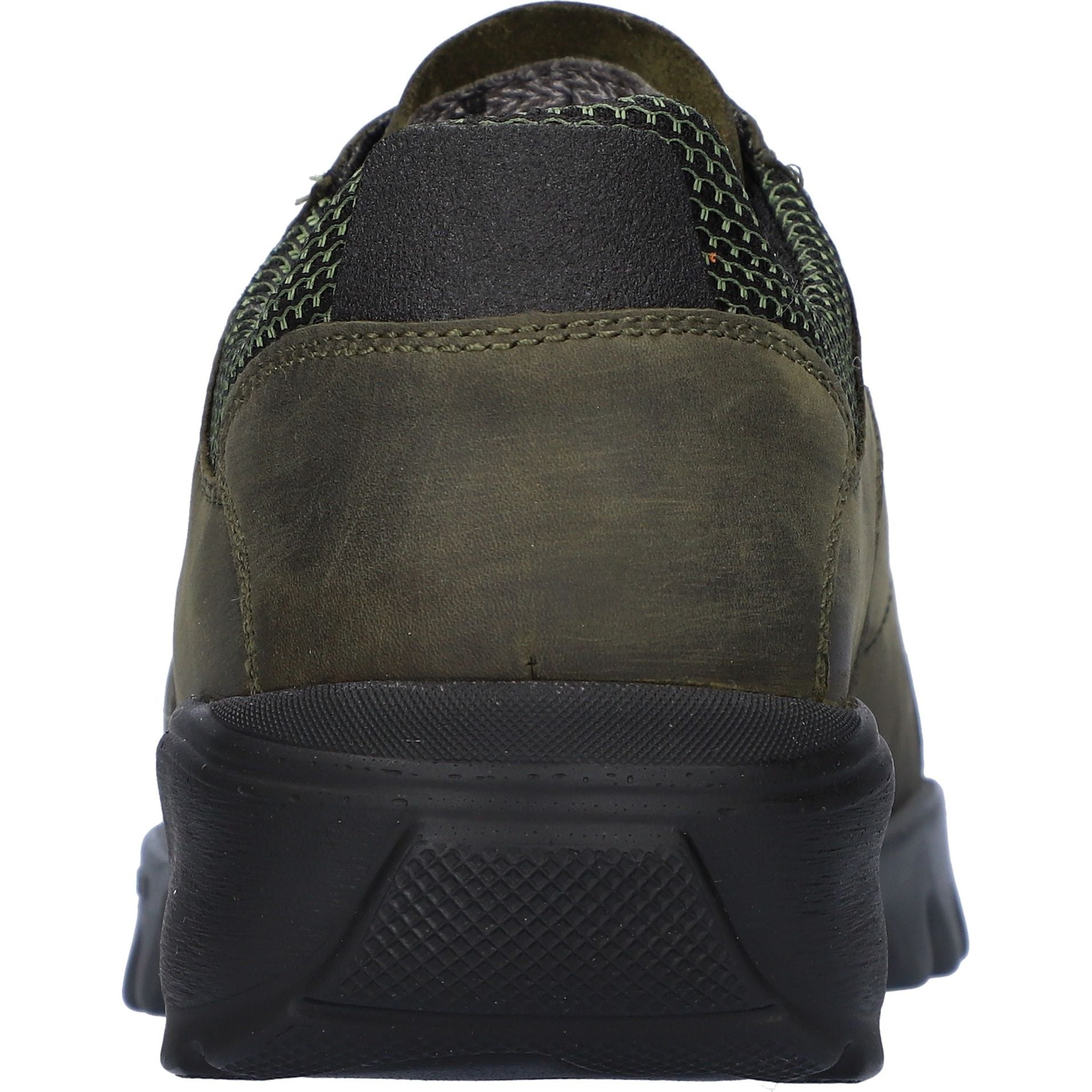 Waldlaufer Fritz(729950) - Mens Waterproof Walking Shoe in Green | Waldläufer Shoes | Wide Fit Shoes | Wisemans | Bantry | Shoe Shop | West Cork | Ireland