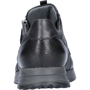 Waldlaufer Vicky(752002) - Ladies Lace Shoe with Zip in Black | Waldlaufer Shoes | Wide Fit | Wisemans | Bantry | Shoe Shop | Munster | Ireland