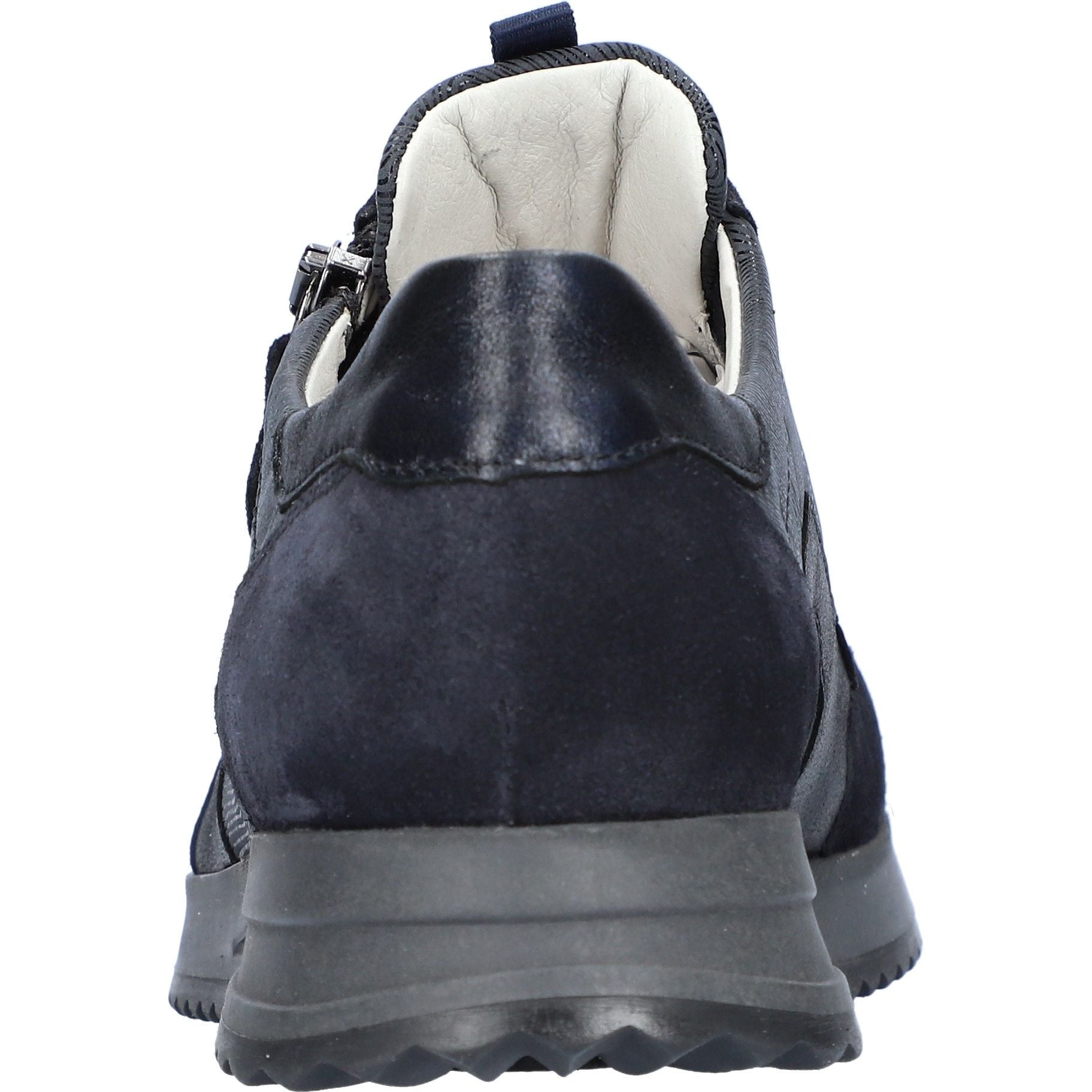 Waldlaufer Vicky(752002) - Ladies Lace Shoe with Zip in Navy | Waldlaufer Shoes | Wide Fit | Wisemans | Bantry | Shoe Shop | Munster | Ireland