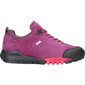 Waldlaufer Amiata(787952)- Ladies Waterproof Walking Shoe in Berry |Waldläufer Shoes | Wide Fit Shoes | Wisemans | Bantry | Shoe Shop | West Cork | Ireland