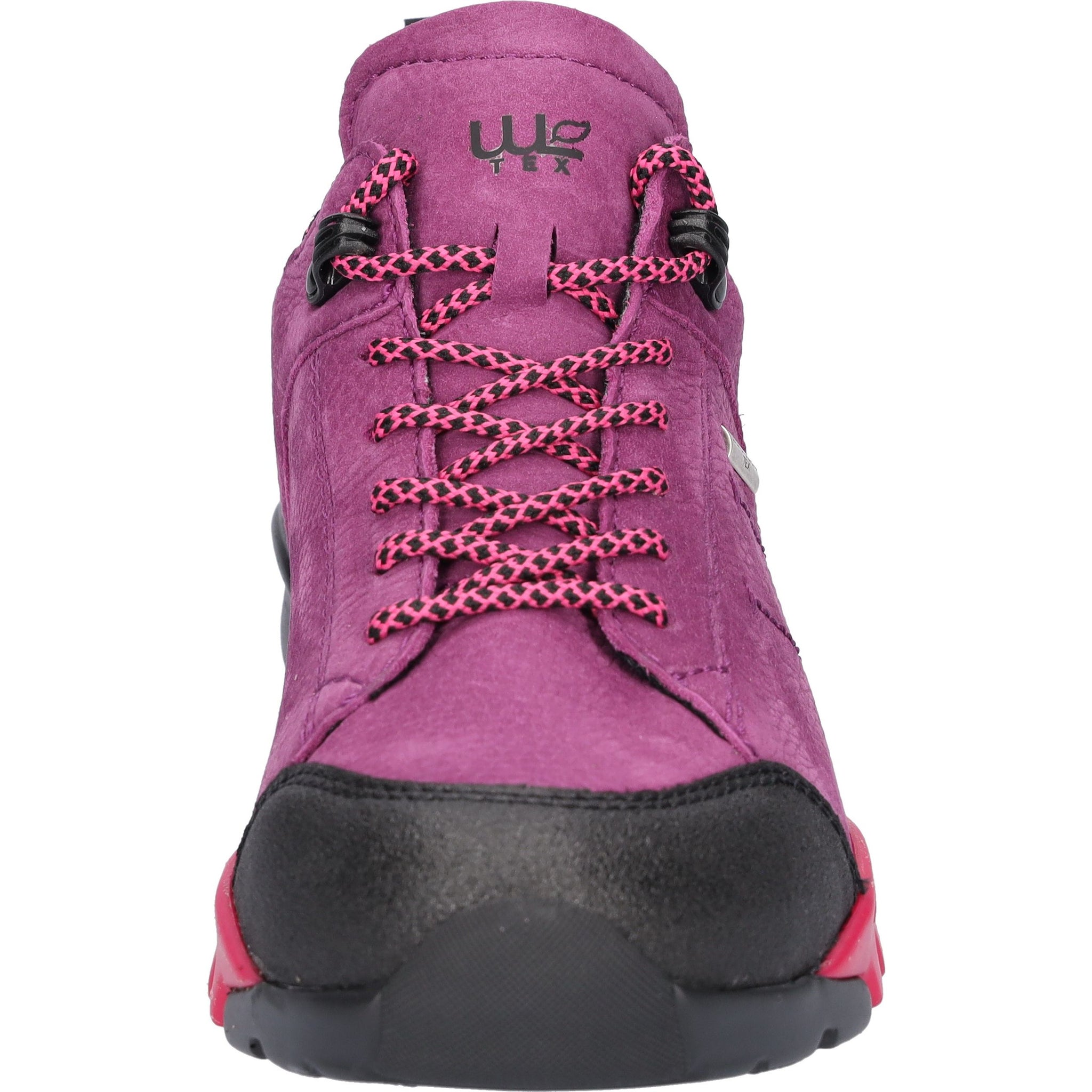 Waldlaufer Amiata(787952)- Ladies Waterproof Walking Shoe in Berry |Waldläufer Shoes | Wide Fit Shoes | Wisemans | Bantry | Shoe Shop | West Cork | Ireland