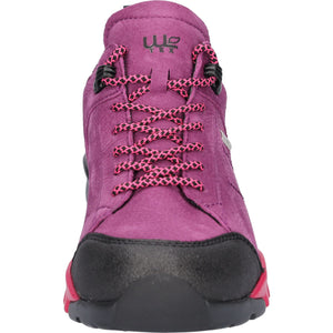 Waldlaufer Amiata(787952)- Ladies Waterproof Walking Shoe in Berry |Waldläufer Shoes | Wide Fit Shoes | Wisemans | Bantry | Shoe Shop | West Cork | Ireland