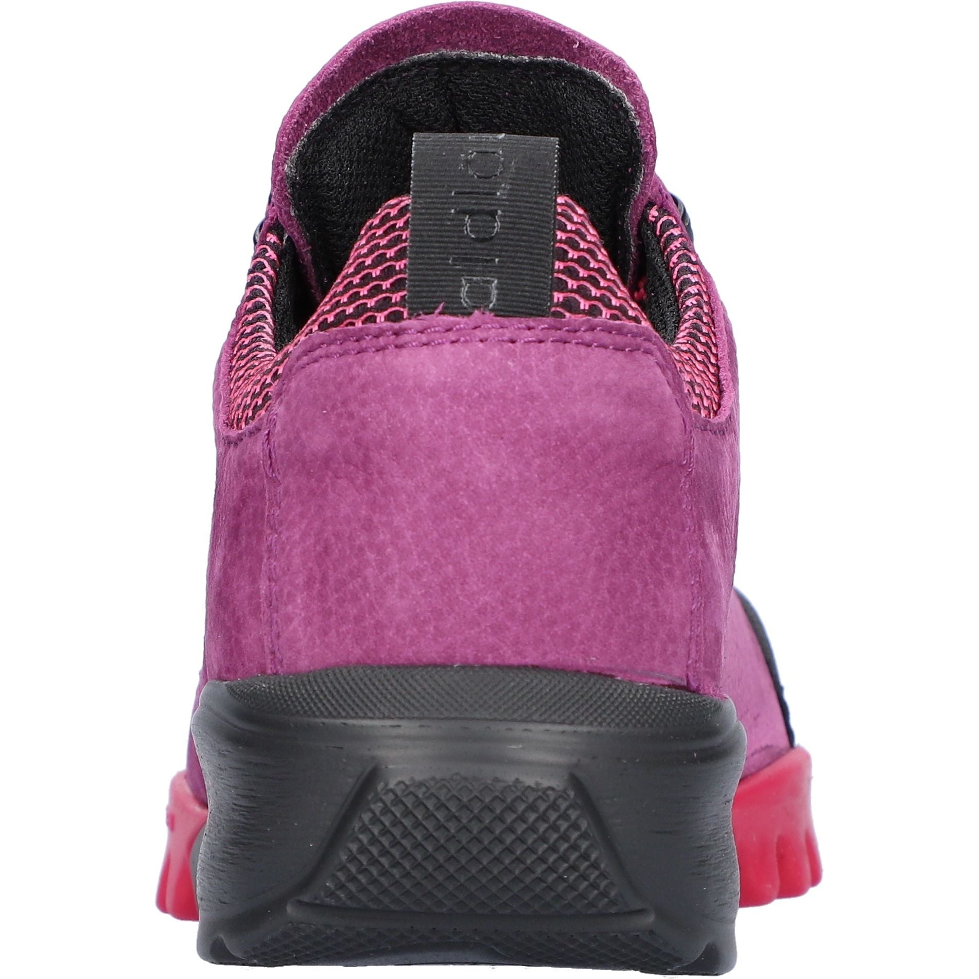 Waldlaufer Amiata(787952)- Ladies Waterproof Walking Shoe in Berry |Waldläufer Shoes | Wide Fit Shoes | Wisemans | Bantry | Shoe Shop | West Cork | Ireland