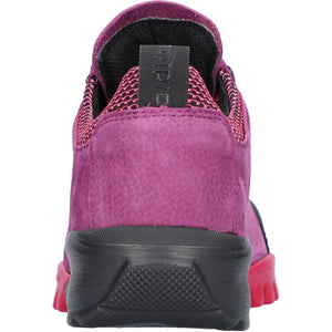 Waldlaufer Amiata(787952)- Ladies Waterproof Walking Shoe in Berry |Waldläufer Shoes | Wide Fit Shoes | Wisemans | Bantry | Shoe Shop | West Cork | Ireland