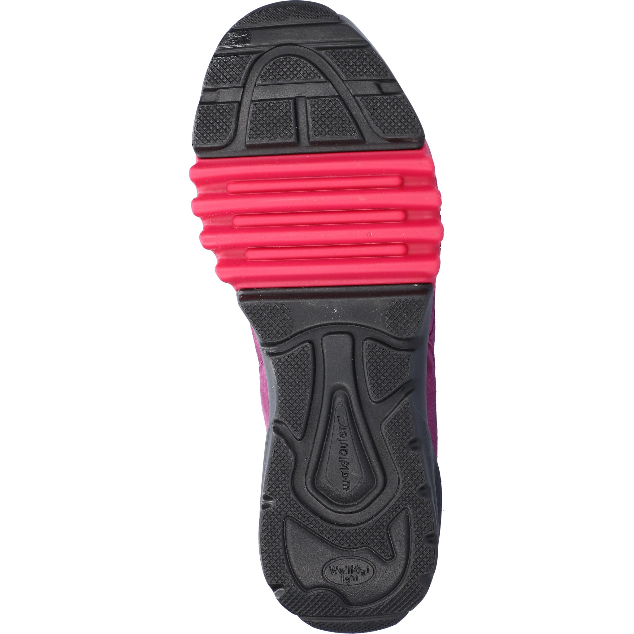 Waldlaufer Amiata(787952)- Ladies Waterproof Walking Shoe in Berry |Waldläufer Shoes | Wide Fit Shoes | Wisemans | Bantry | Shoe Shop | West Cork | Ireland