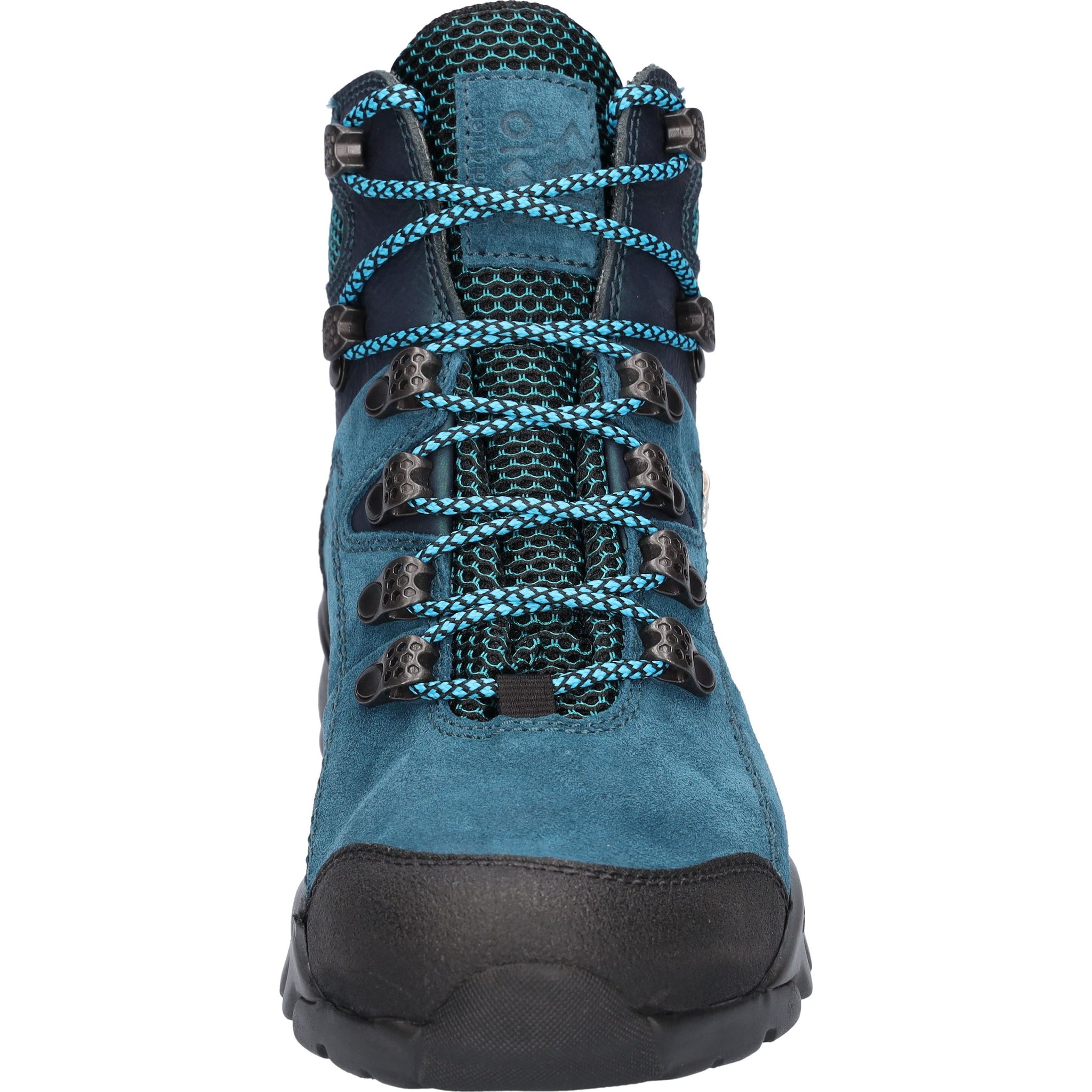 Waldlaufer Amiata(787974- Ladies Waterproof Walking Shoe in Teal |Waldläufer Shoes | Wide Fit Shoes | Wisemans | Bantry | Shoe Shop | West Cork | Ireland