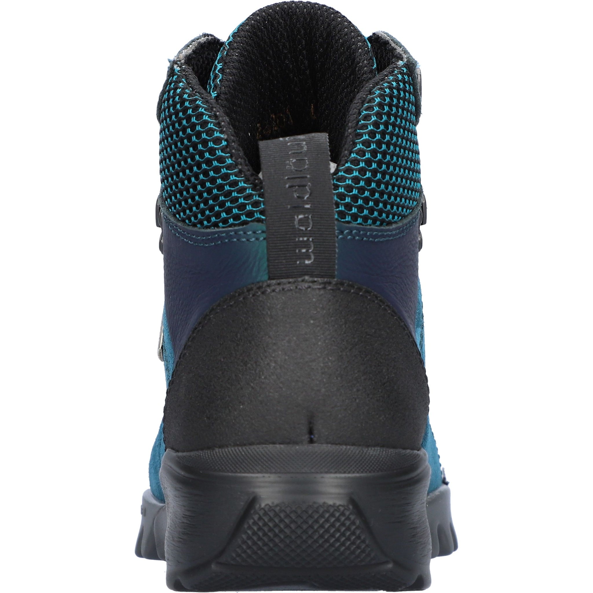 Waldlaufer Amiata(787974- Ladies Waterproof Walking Shoe in Teal |Waldläufer Shoes | Wide Fit Shoes | Wisemans | Bantry | Shoe Shop | West Cork | Ireland