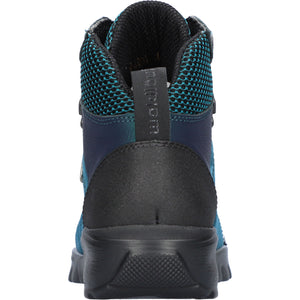 Waldlaufer Amiata(787974- Ladies Waterproof Walking Shoe in Teal |Waldläufer Shoes | Wide Fit Shoes | Wisemans | Bantry | Shoe Shop | West Cork | Ireland