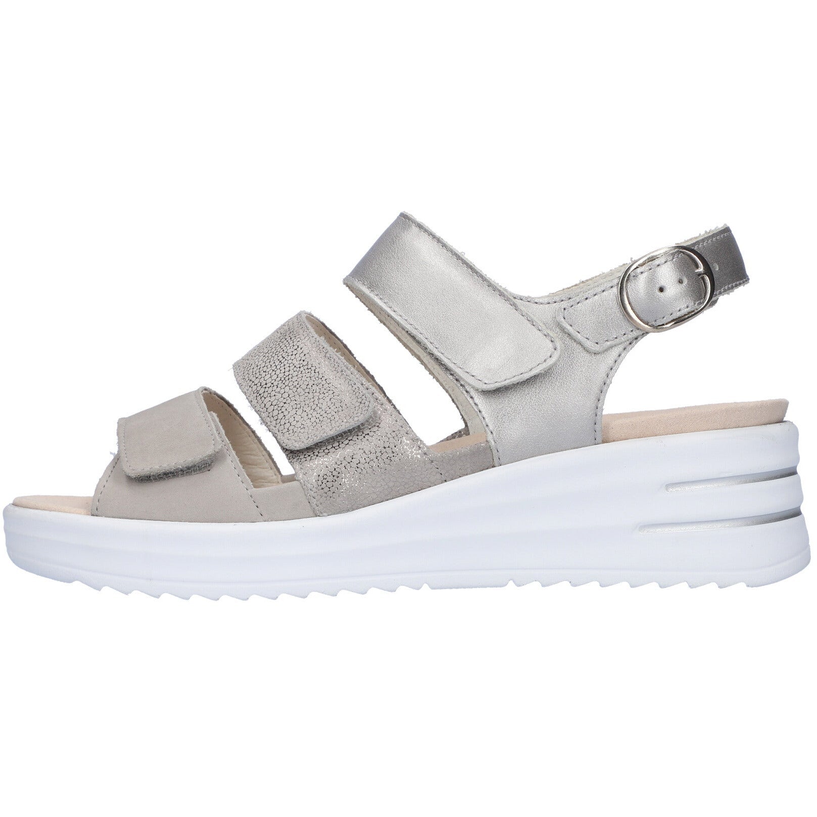 Waldlaufer H-Dina( 795009)- Ladies Low Wedge Velcro Sandal. Waldlaufer Shoes |Wide Fit Shoes |  Wisemans | Bantry | West Cork | Ireland