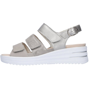 Waldlaufer H-Dina( 795009)- Ladies Low Wedge Velcro Sandal. Waldlaufer Shoes |Wide Fit Shoes |  Wisemans | Bantry | West Cork | Ireland