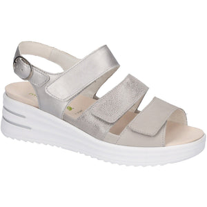 Waldlaufer H-Dina( 795009)- Ladies Low Wedge Velcro Sandal. Waldlaufer Shoes |Wide Fit Shoes |  Wisemans | Bantry | West Cork | Ireland