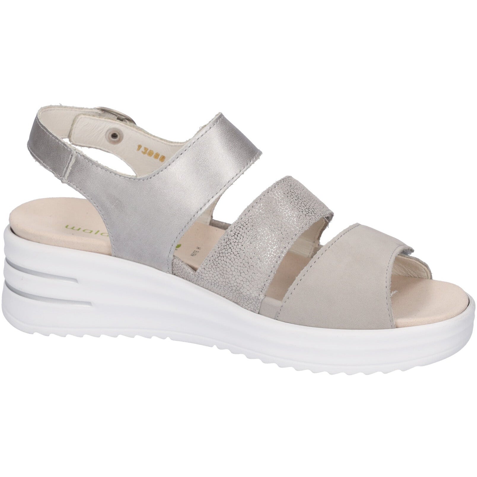 Waldlaufer H-Dina( 795009)- Ladies Low Wedge Velcro Sandal. Waldlaufer Shoes |Wide Fit Shoes |  Wisemans | Bantry | West Cork | Ireland